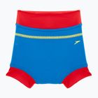 Plavecká plienka Speedo Swimnappy Cover blue/red