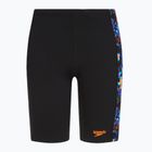 Pánske plavky Speedo Allover Panel V3 Jammer black