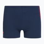 Detské plavecké boxerky Speedo Essential Placement Allover Trunks blue/red