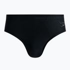Pánske plavecké nohavičky Speedo Tech Logo 7cm Brief čierne 68-09739F130