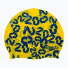 Speedo Žltá detská plavecká čiapka s nápisom 68-08386D690