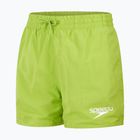 Speedo Essential 13" detské plavecké šortky zelené 68-12412G760