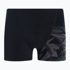 Pánske plavecké boxerky Speedo HyperBoom V-Cut Aquashort black/siren red