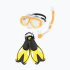 Sada na šnorchlovanie Speedo Adventure Set oriole/clear
