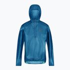 Bežecká bunda Inov-8 Raceshell Half Zip modrá