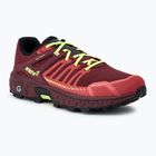 Pánska bežecká obuv Inov-8 Roclite Ultra G 320 dark red/red/yellow