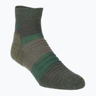 Bežecké ponožky Inov-8 Active Merino dark green/melange