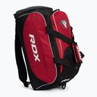 RDX Gym Kit tréningová taška čierna a červená GKB-R1B