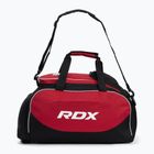 RDX Gym Kit tréningová taška čierna a červená GKB-R1B