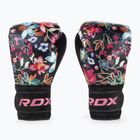 Boxerské rukavice RDX FL-3 čiernej farby BGR-FL3