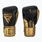 Boxerské rukavice RDX L2 Mark Pro Sparring Boxing Hook & Loop golden