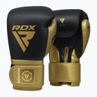 Boxerské rukavice RDX L2 Mark Pro Sparring Boxing Hook & Loop golden