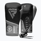 Boxerské rukavice RDX K1 Mark Pro Fight Boxing silver