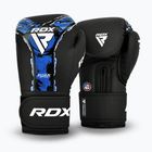 Boxerské rukavice RDX Boxing New Aura F17 black/blue