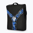 Tréningová lapa RDX Kick Shield New Aura F17 black/blue
