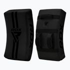 Tréningová lapa RDX Armpad Gel Kick Shield Full Black/Black Heavy