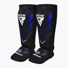 Chrániče holení a chodidiel RDX IMMAF Approved Neoprene Shin Instep SGN-IMF-1U blue