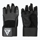 Tréningové rukavice RDX Workout Gym Gloves W3G black