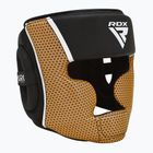 Boxerská prilba RDX Head Guard Aura Plus T-17 golden