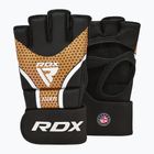 Grapplingové rukavice RDX Aura Plus T-17 golden