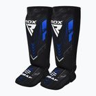 Chrániče holení a nártu RDX IMMAF Approved Neoprene Shin Instep red