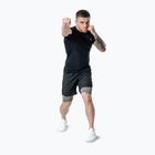 Tréningové šortky RDX T16 black/grey
