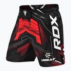 Pánske tréningové šortky RDX IMMAF Approved MMA black