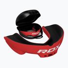 Detský chránič čeľuste  RDX Mouth Junior red/black