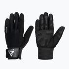 Trekkingové rukavice RDX W1F Full Finger black
