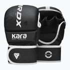 Grapplingové rukavice RDX F6 Shooter Grappling white