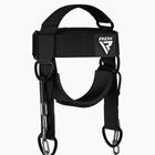 Postroj na krk na vzpieranie RDX H2 Neck Harness For Weight Lifting black