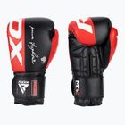 Dámske boxerské rukavice RDX BGR-F4 červené/čierne
