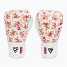 RDX FL-6 bielo-ružové boxerské rukavice BGR-FL6W