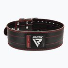 Vzpieračský opasok RDX RD1 Weight Lifting Power belt červený