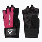 Trekkingové rukavice RDX Gym Workout W1 pink