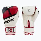 RDX boxerské rukavice červeno-biele BGR-F7R