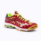 Pánska volejbalová obuv Mizuno Wave Lightning Z4 red V1GA180001