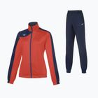 Dámska tepláková súprava Mizuno Kobe Knitted bluza+spodnie heather grey