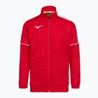 Detská tréningová mikina Mizuno Knitted Track red