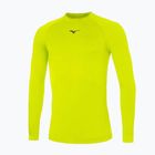 Pánske bežecké tričko Longsleeve Mizuno Uni Core yellow/ navy