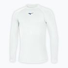 Pánske bežecké tričko Longsleeve Mizuno Uni Core white/ navy