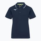 Detské tričko Mizuno Polo navy/white
