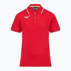 Detské tričko Mizuno Polo red/white