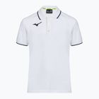 Detské tričko Mizuno Polo white/navy