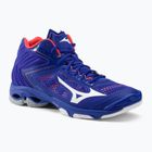 Pánska volejbalová obuv Mizuno Wave Lightning Z5 Mid blue V1GA190500