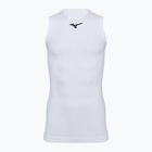 Pánske bežecké tričko Mizuno Core Underwear Sleeveless white/navy
