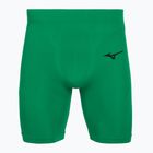 Pánske bežecké šortky Mizuno Core Mid green/black