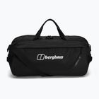 Cestovná taška Berghaus Carryall Mule 30 l black/black