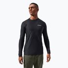Longsleeve pánsky Berghaus 24/7 Basecrew black/black