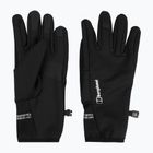 Trekingové rukavice Berghaus Hillmaster Windstopper black